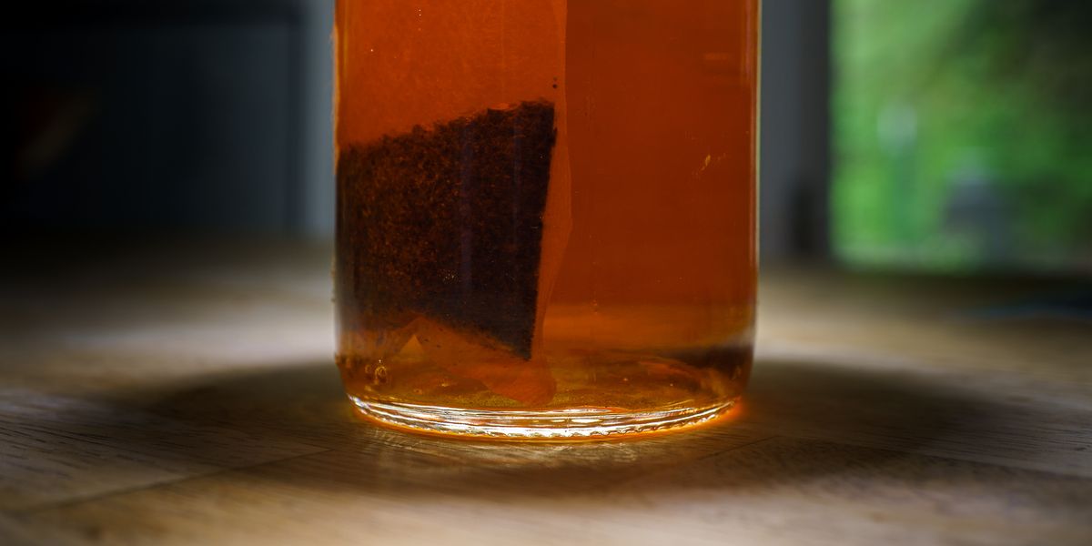 Teabag Vodka: Lapsang Souchong